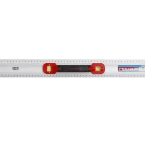 Super nabídka - Pravítko s rukojetí FESTA 60cm ALU 2 libely